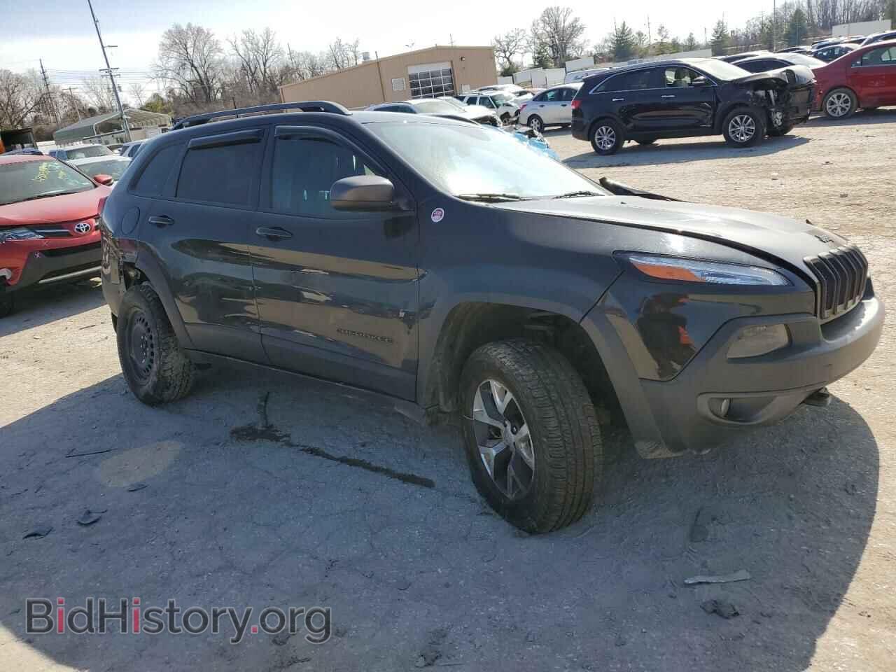 2015 JEEP CHEROKEE - VIN: 1C4PJMBS6FW777502 - Фото 4