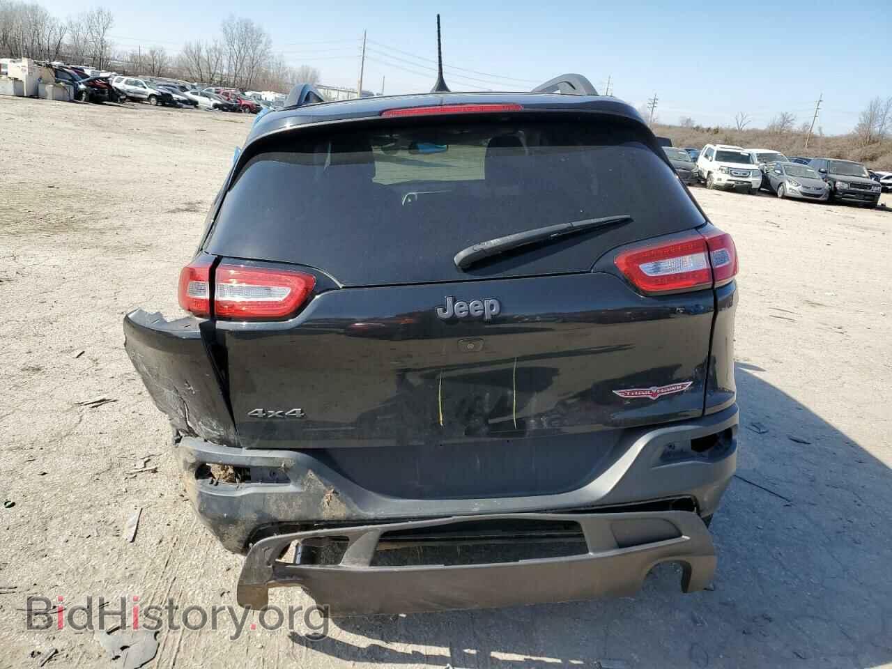 2015 JEEP CHEROKEE - VIN: 1C4PJMBS6FW777502 - Фото 6