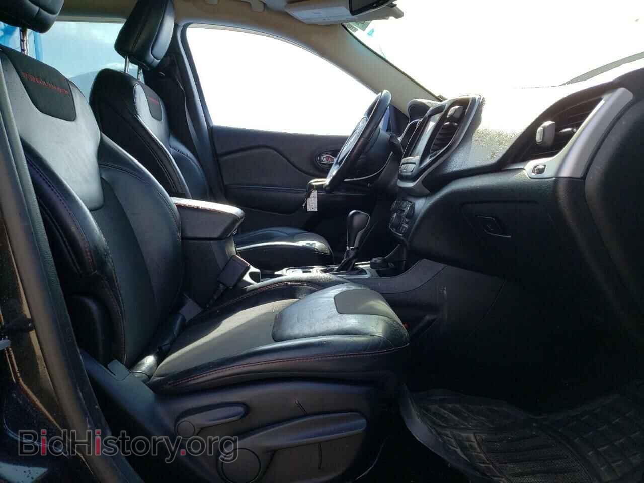 2015 JEEP CHEROKEE - VIN: 1C4PJMBS6FW777502 - Фото 7