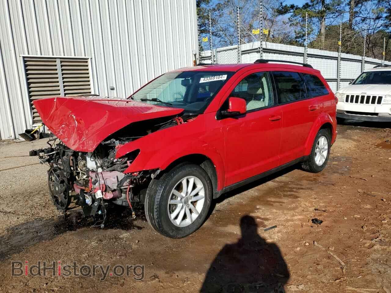 Photo 3C4PDCBB8DT532107 - DODGE JOURNEY 2013