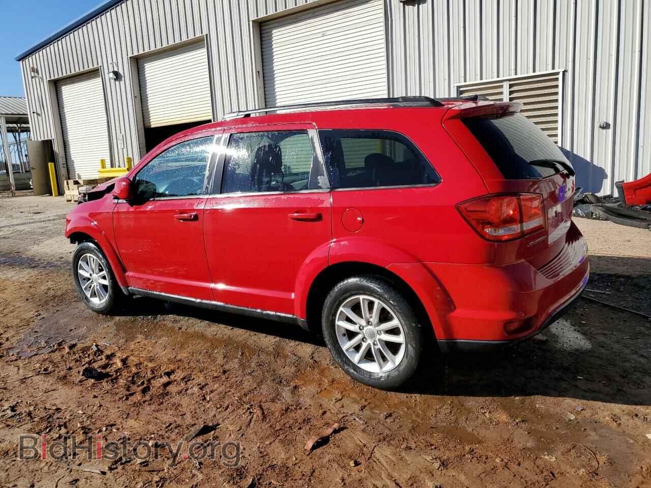 2013 DODGE JOURNEY - VIN: 3C4PDCBB8DT532107 - Фото 2
