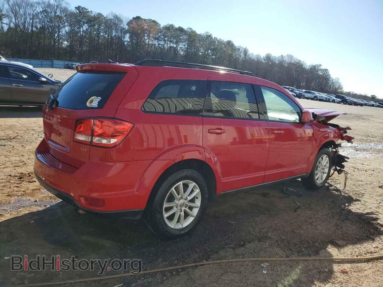 2013 DODGE JOURNEY - VIN: 3C4PDCBB8DT532107 - Фото 3
