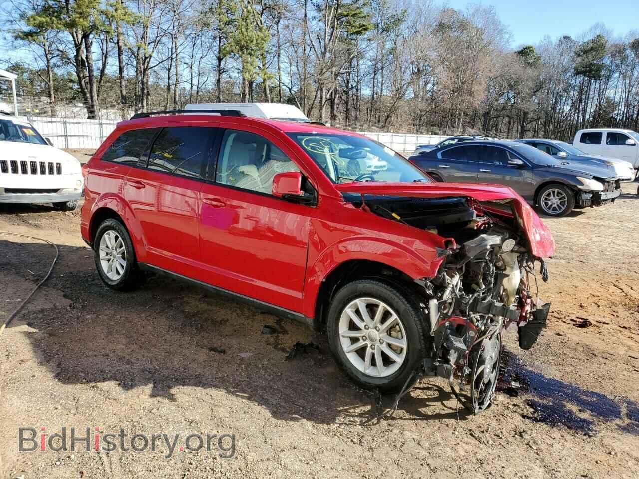 2013 DODGE JOURNEY - VIN: 3C4PDCBB8DT532107 - Фото 4