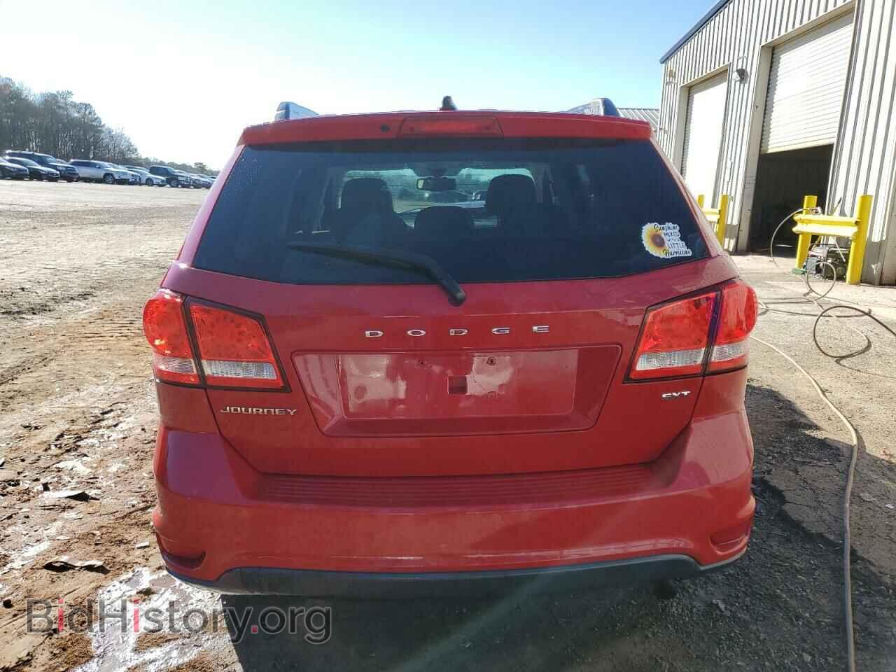 2013 DODGE JOURNEY - VIN: 3C4PDCBB8DT532107 - Фото 6