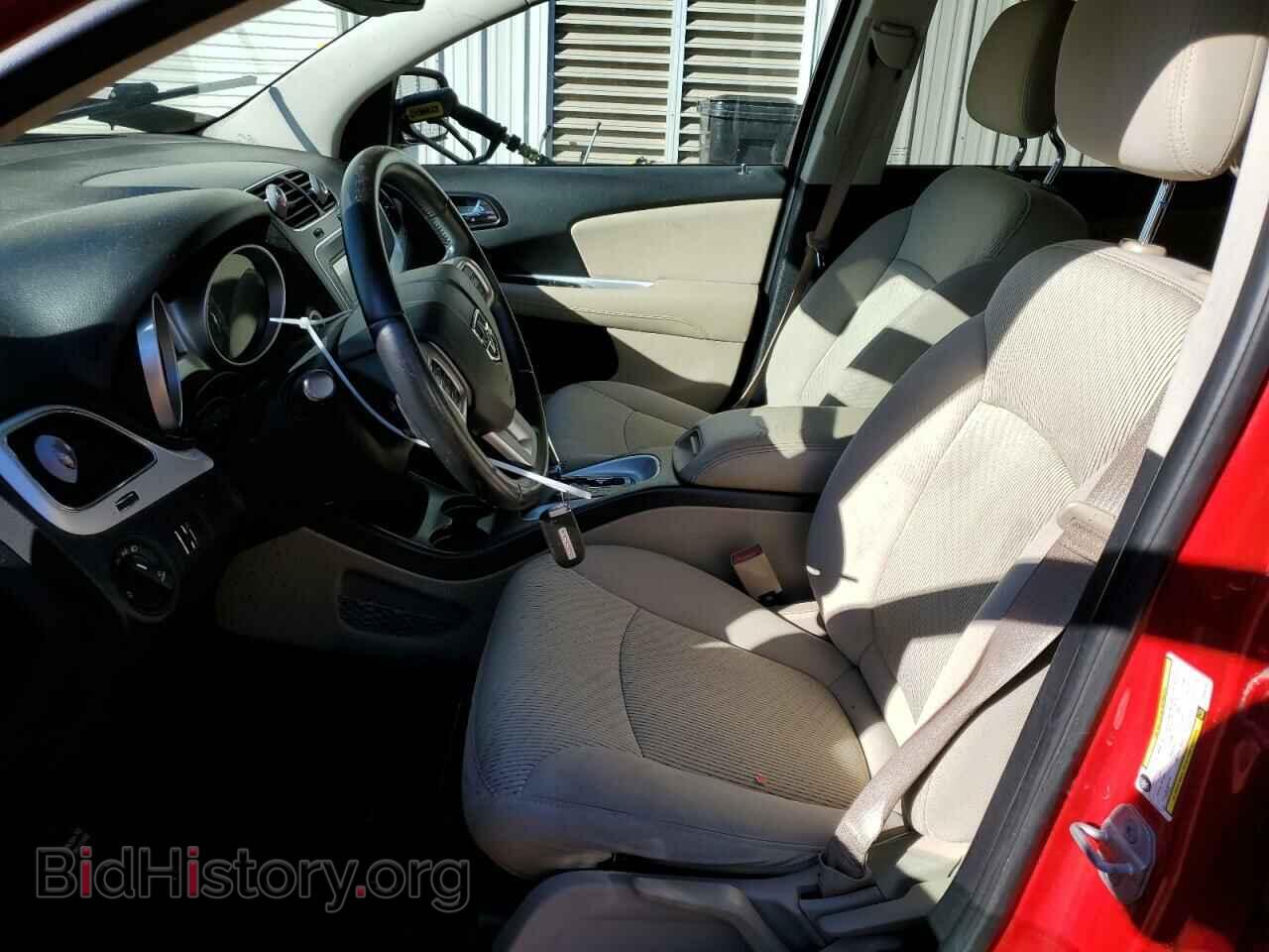 2013 DODGE JOURNEY - VIN: 3C4PDCBB8DT532107 - Фото 7