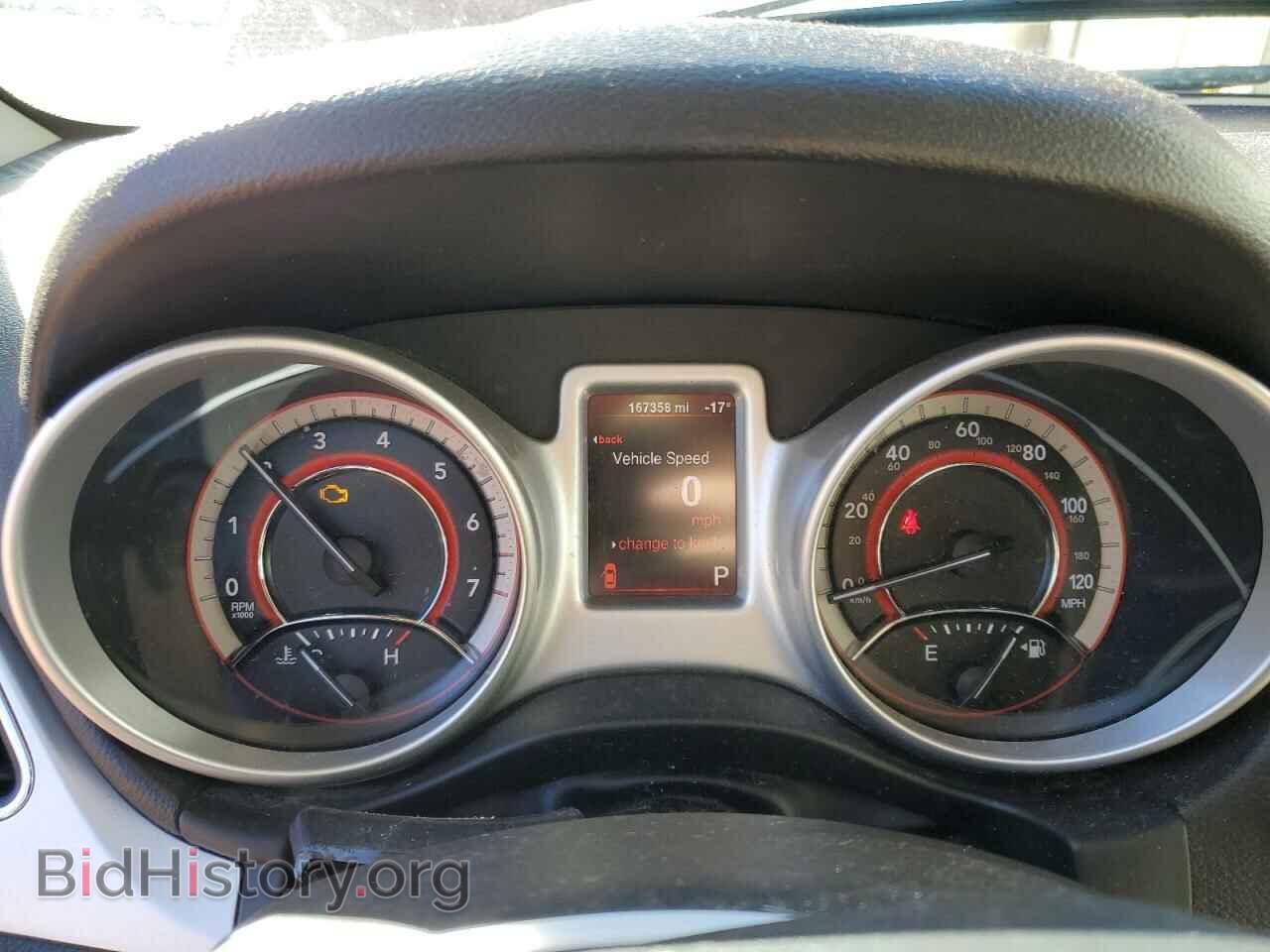 2013 DODGE JOURNEY - VIN: 3C4PDCBB8DT532107 - Фото 9