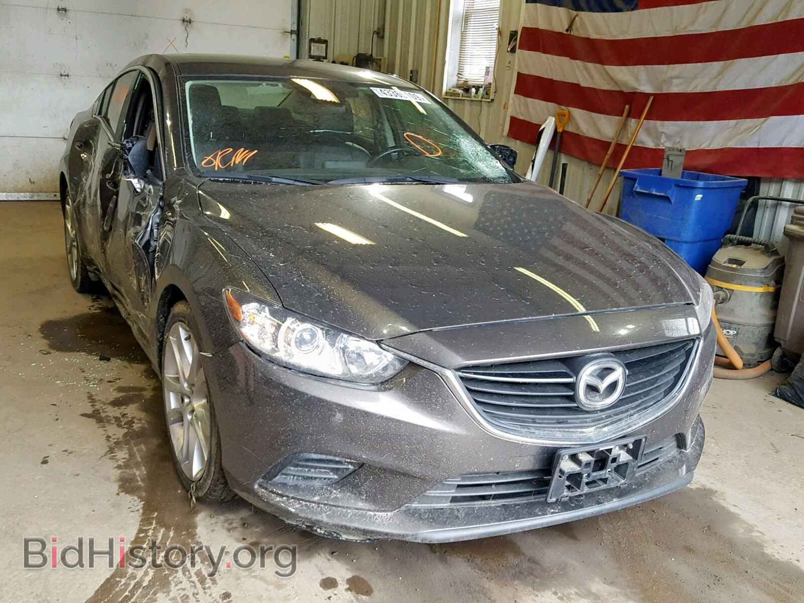 Фотография JM1GL1V53H1126553 - MAZDA 6 2017