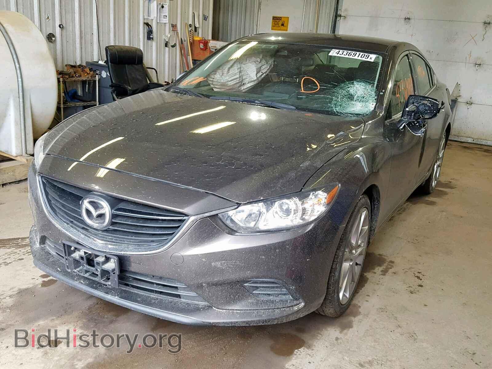 2017 MAZDA 6 - VIN: JM1GL1V53H1126553 - Фото 2