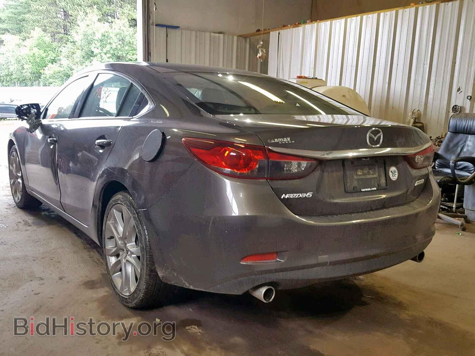 2017 MAZDA 6 - VIN: JM1GL1V53H1126553 - Фото 3