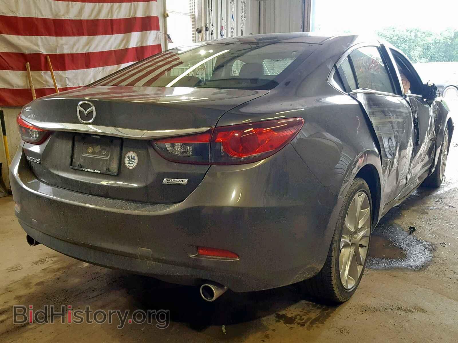 2017 MAZDA 6 - VIN: JM1GL1V53H1126553 - Фото 4