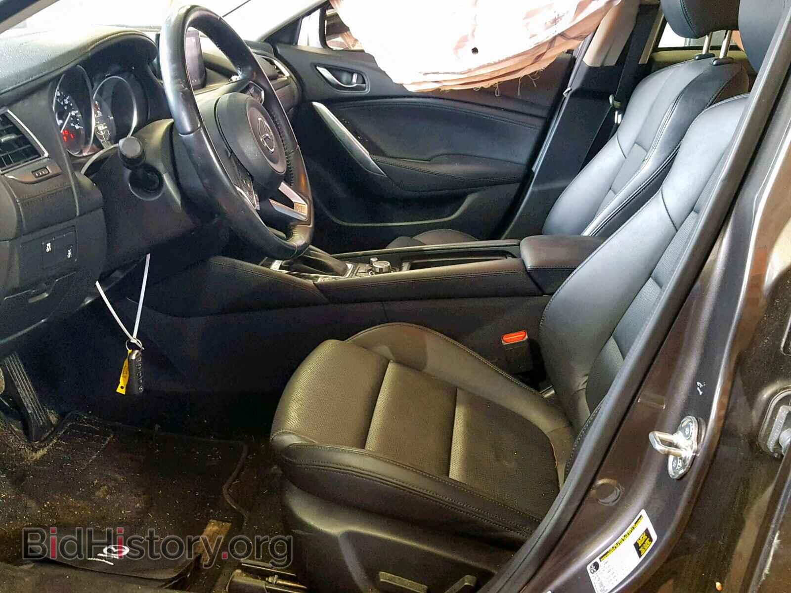 2017 MAZDA 6 - VIN: JM1GL1V53H1126553 - Фото 5