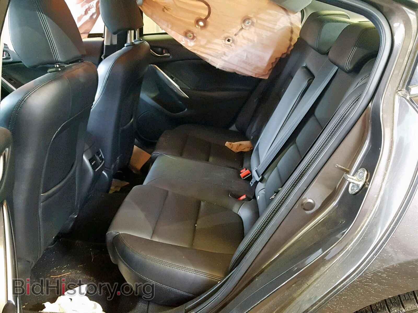 2017 MAZDA 6 - VIN: JM1GL1V53H1126553 - Фото 6