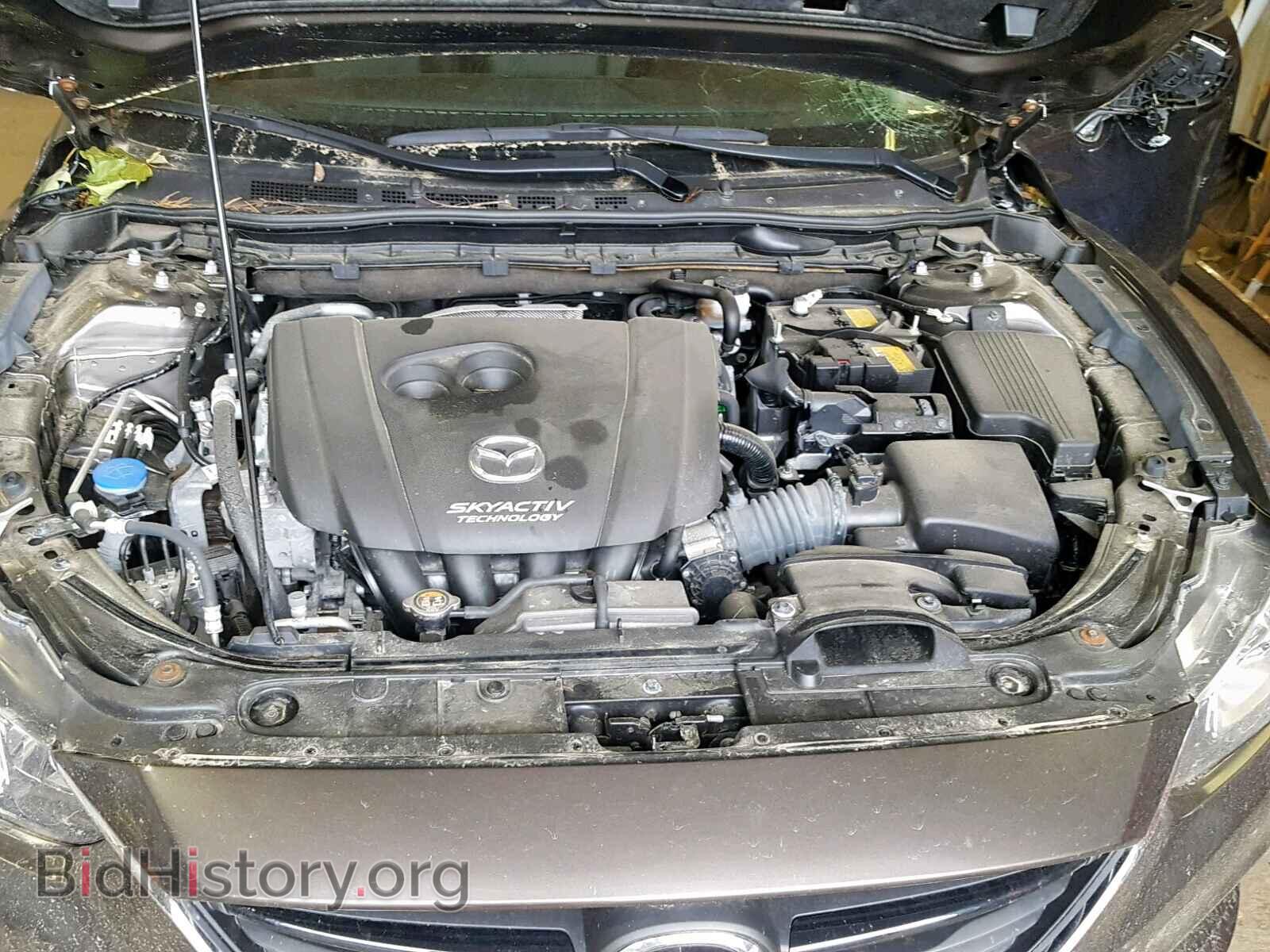 2017 MAZDA 6 - VIN: JM1GL1V53H1126553 - Фото 7