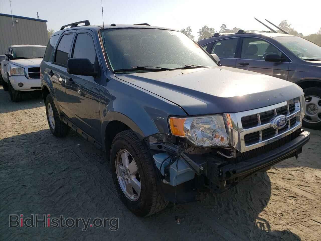 Фотография 1FMCU0D71CKB57565 - FORD ESCAPE 2012