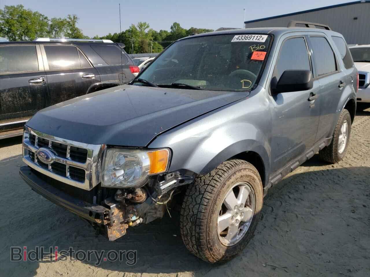 2012 FORD ESCAPE - VIN: 1FMCU0D71CKB57565 - Фото 2