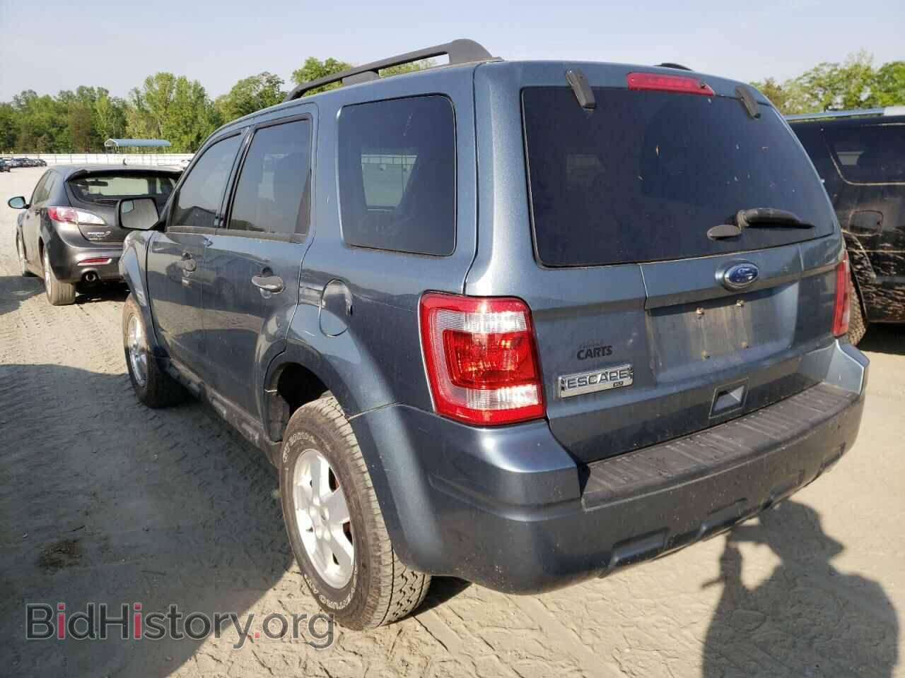 2012 FORD ESCAPE - VIN: 1FMCU0D71CKB57565 - Фото 3