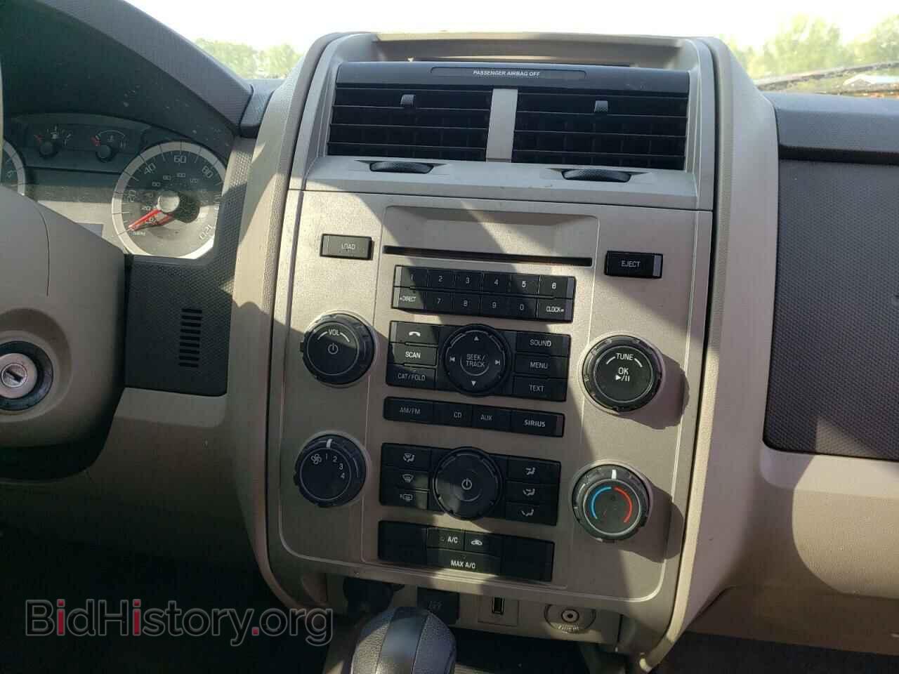 2012 FORD ESCAPE - VIN: 1FMCU0D71CKB57565 - Фото 9