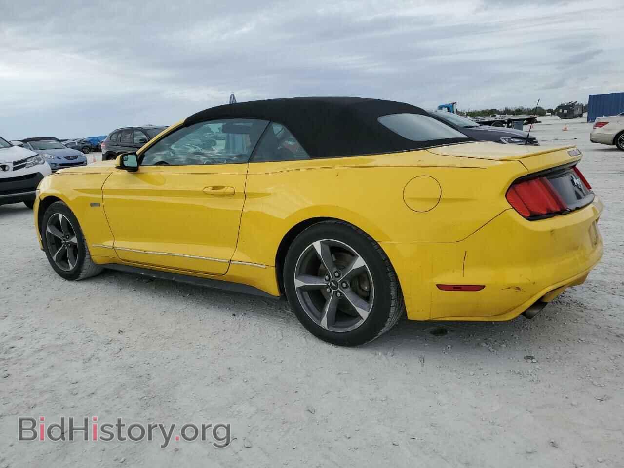 2015 FORD ALL Models - VIN: 1FATP8EM8F5377602 - Фото 2