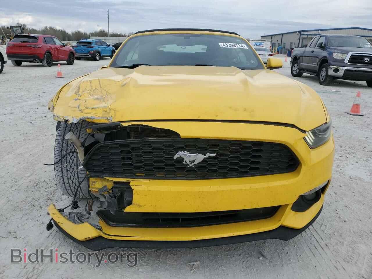 2015 FORD ALL Models - VIN: 1FATP8EM8F5377602 - Фото 5