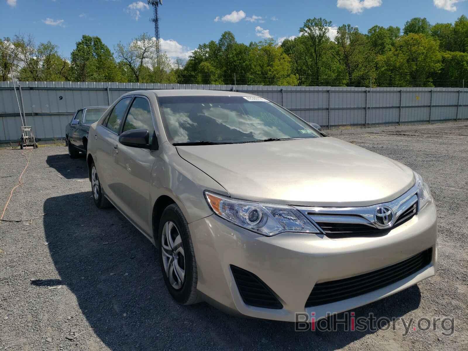 Photo 4T4BF1FKXER349321 - TOYOTA CAMRY 2014