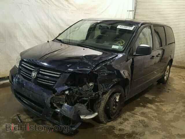 2010 DODGE CARAVAN - VIN: 2D4RN4DE3AR281338 - Фото 2