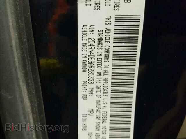 2010 DODGE CARAVAN - VIN: 2D4RN4DE3AR281338 - Фото 10