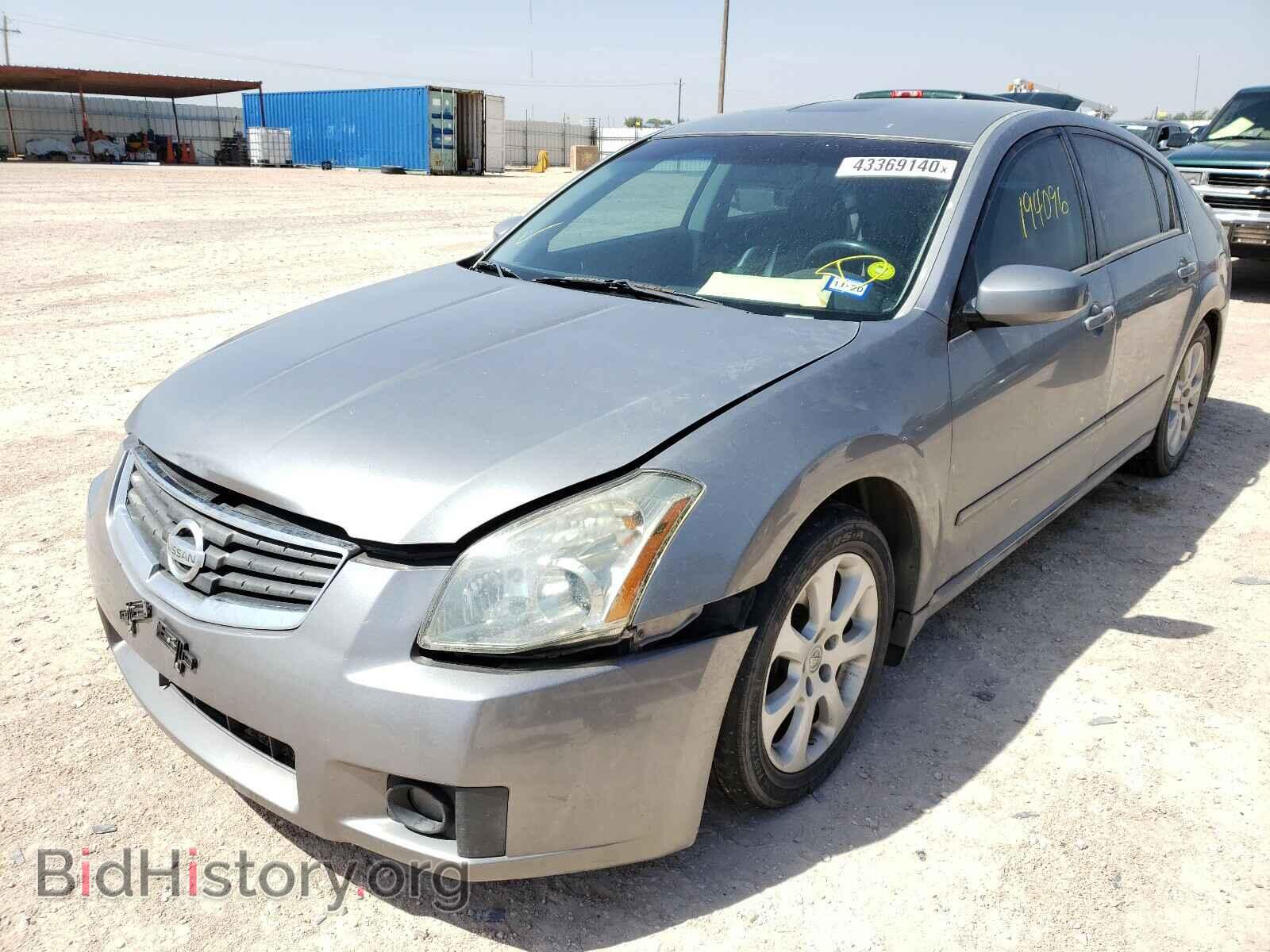 2007 NISSAN MAXIMA - VIN: 1N4BA41E77C826611 - Фото 2
