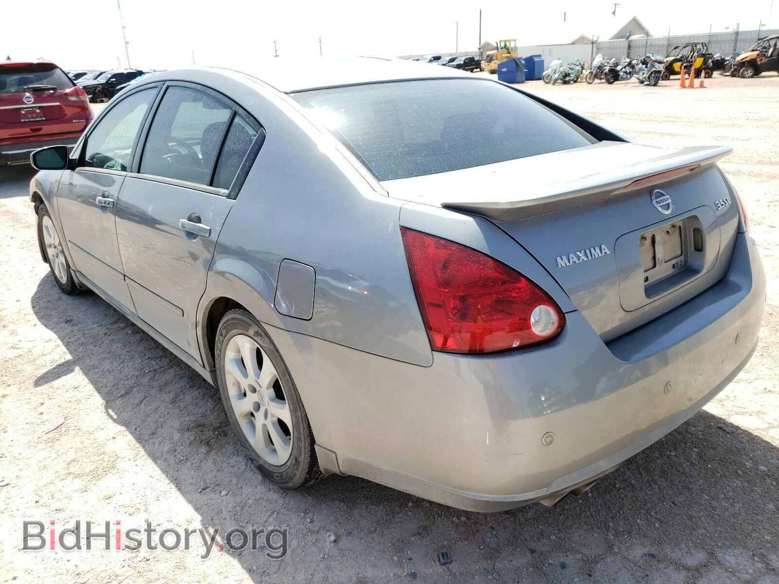 2007 NISSAN MAXIMA - VIN: 1N4BA41E77C826611 - Фото 3