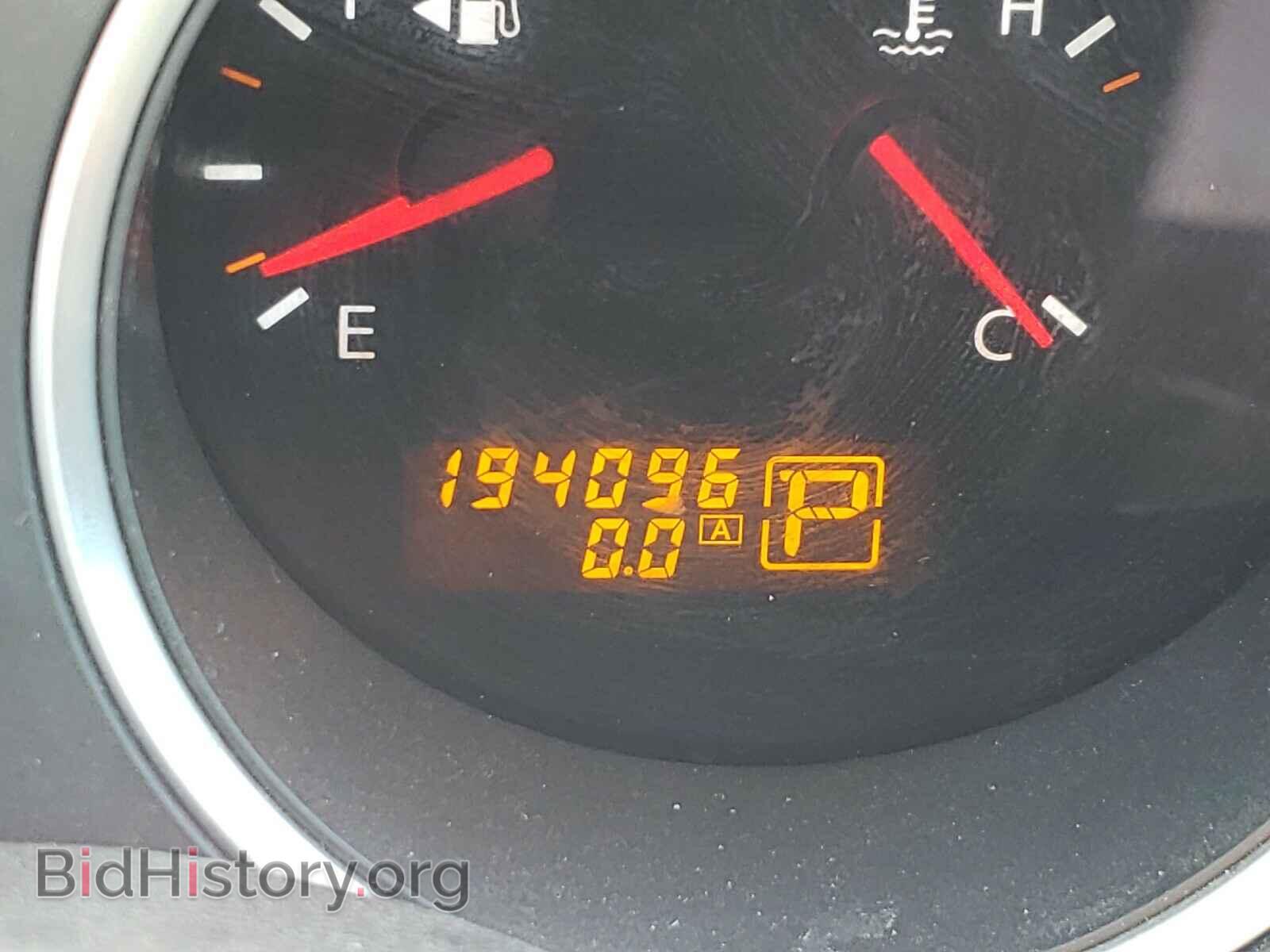 2007 NISSAN MAXIMA - VIN: 1N4BA41E77C826611 - Фото 8