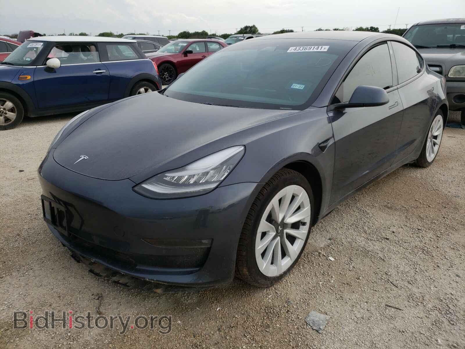 2021 TESLA MODEL 3 - VIN: 5YJ3E1EB6MF862628 - Photo 2