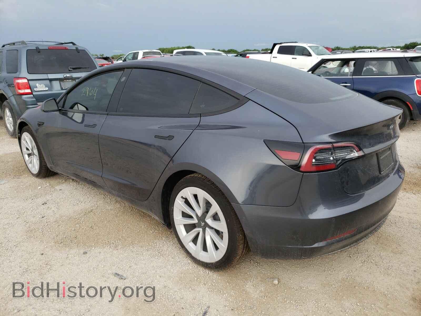 2021 TESLA MODEL 3 - VIN: 5YJ3E1EB6MF862628 - Photo 3