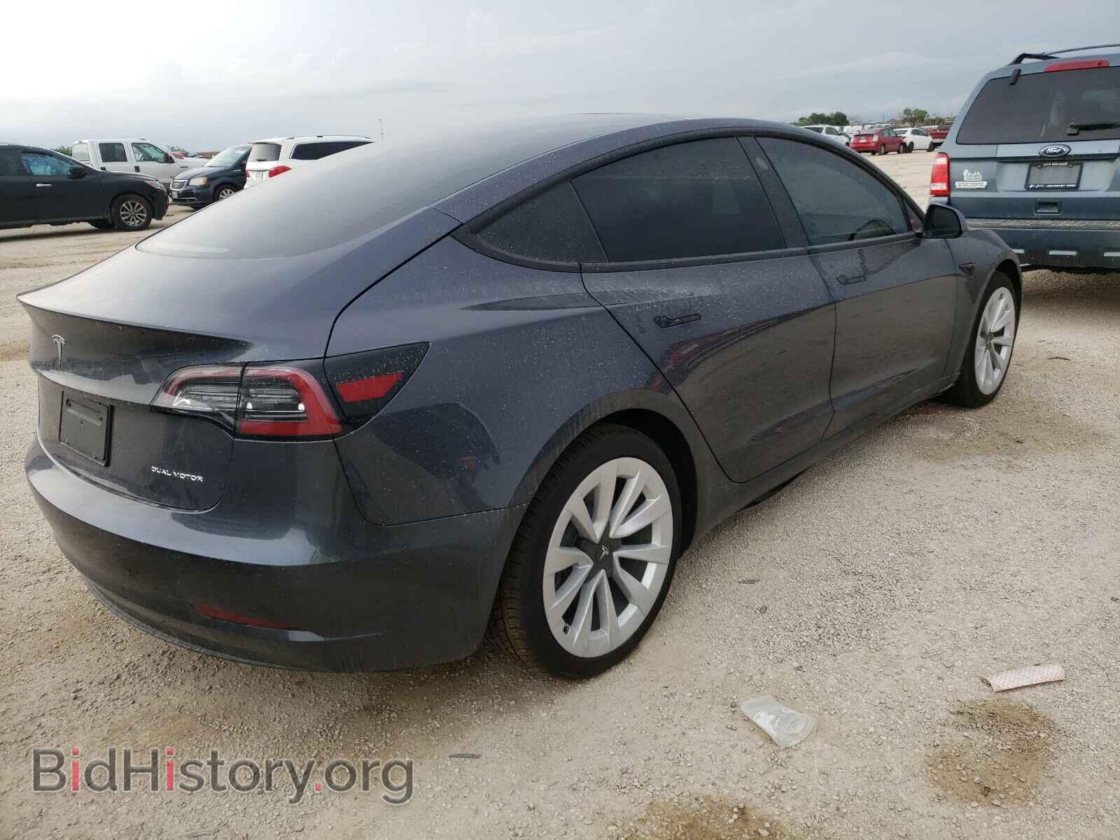 2021 TESLA MODEL 3 - VIN: 5YJ3E1EB6MF862628 - Photo 4
