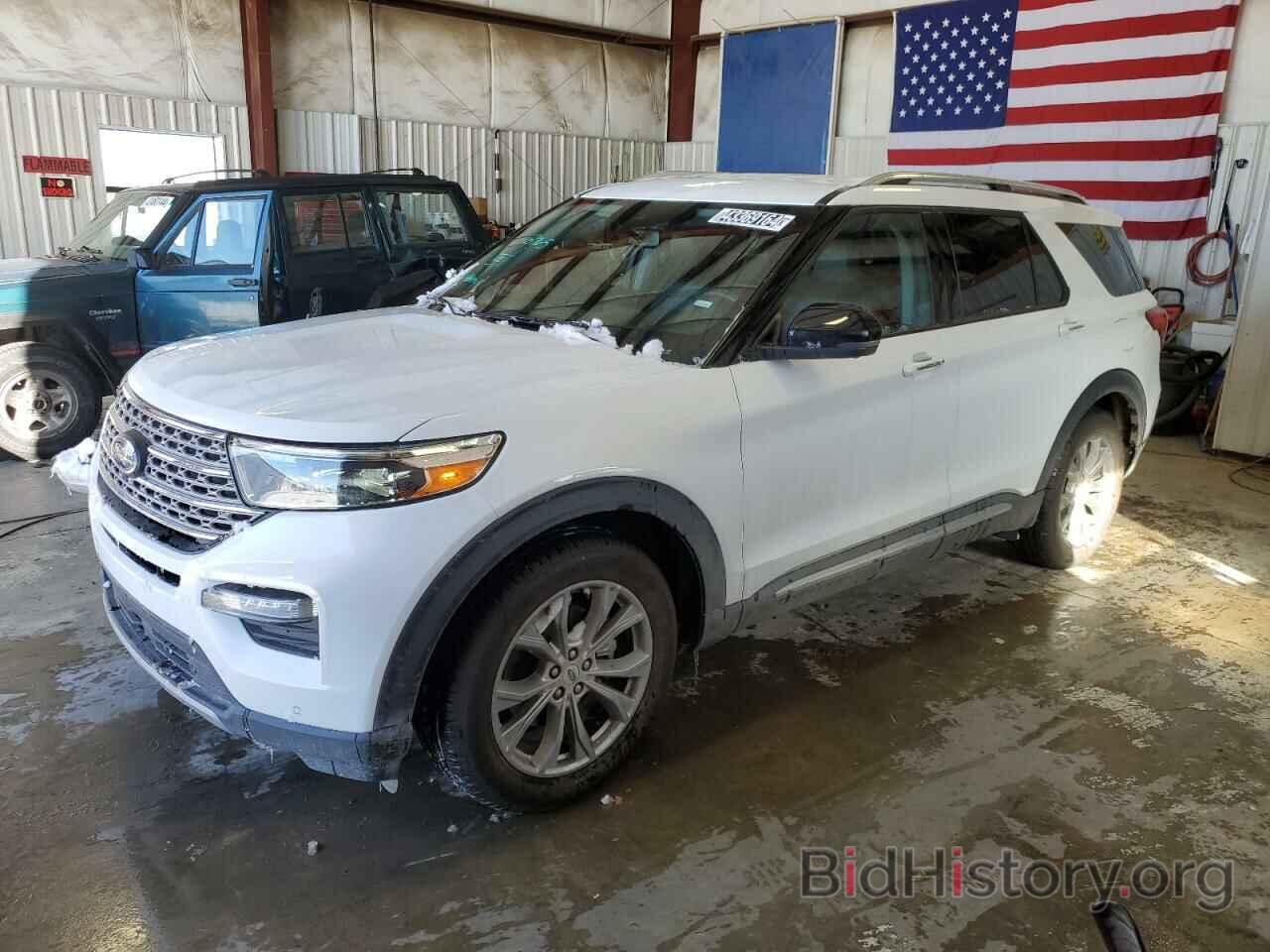 Photo 1FMSK7FH3PGA07403 - FORD EXPLORER 2023