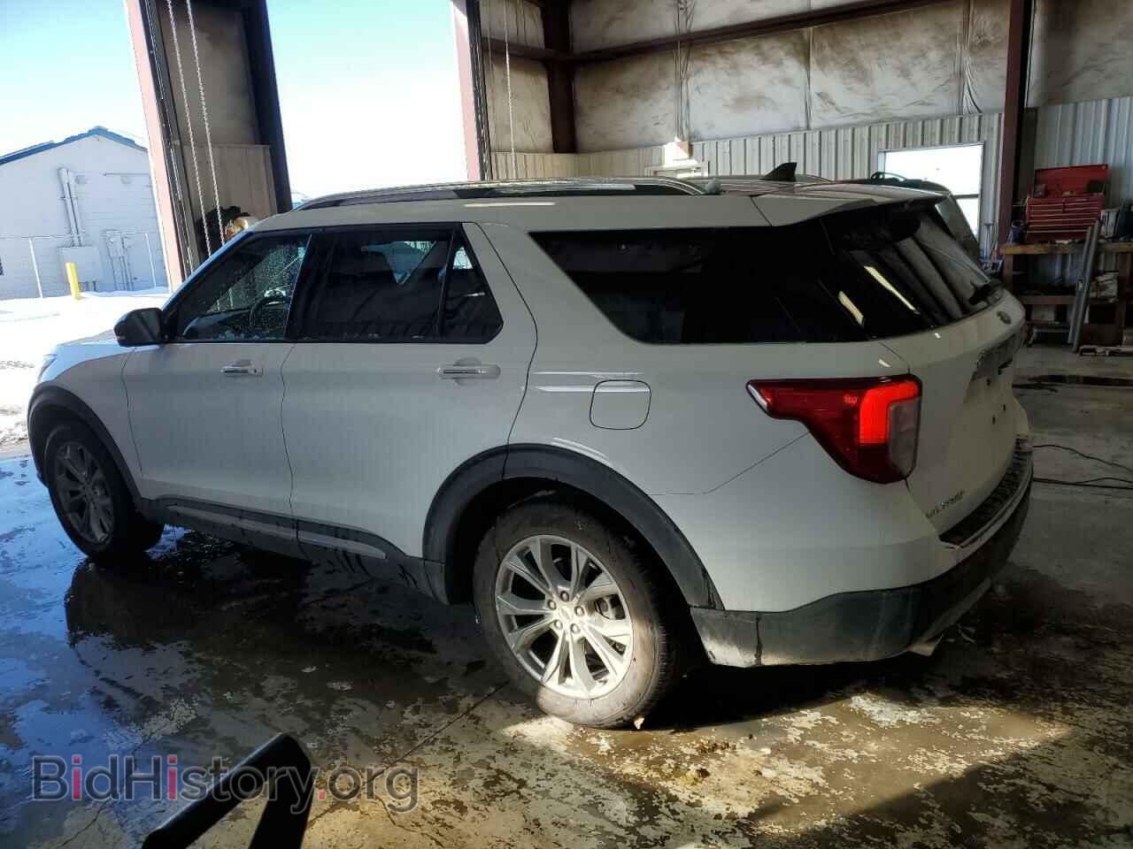 2023 FORD EXPLORER - VIN: 1FMSK7FH3PGA07403 - Фото 2