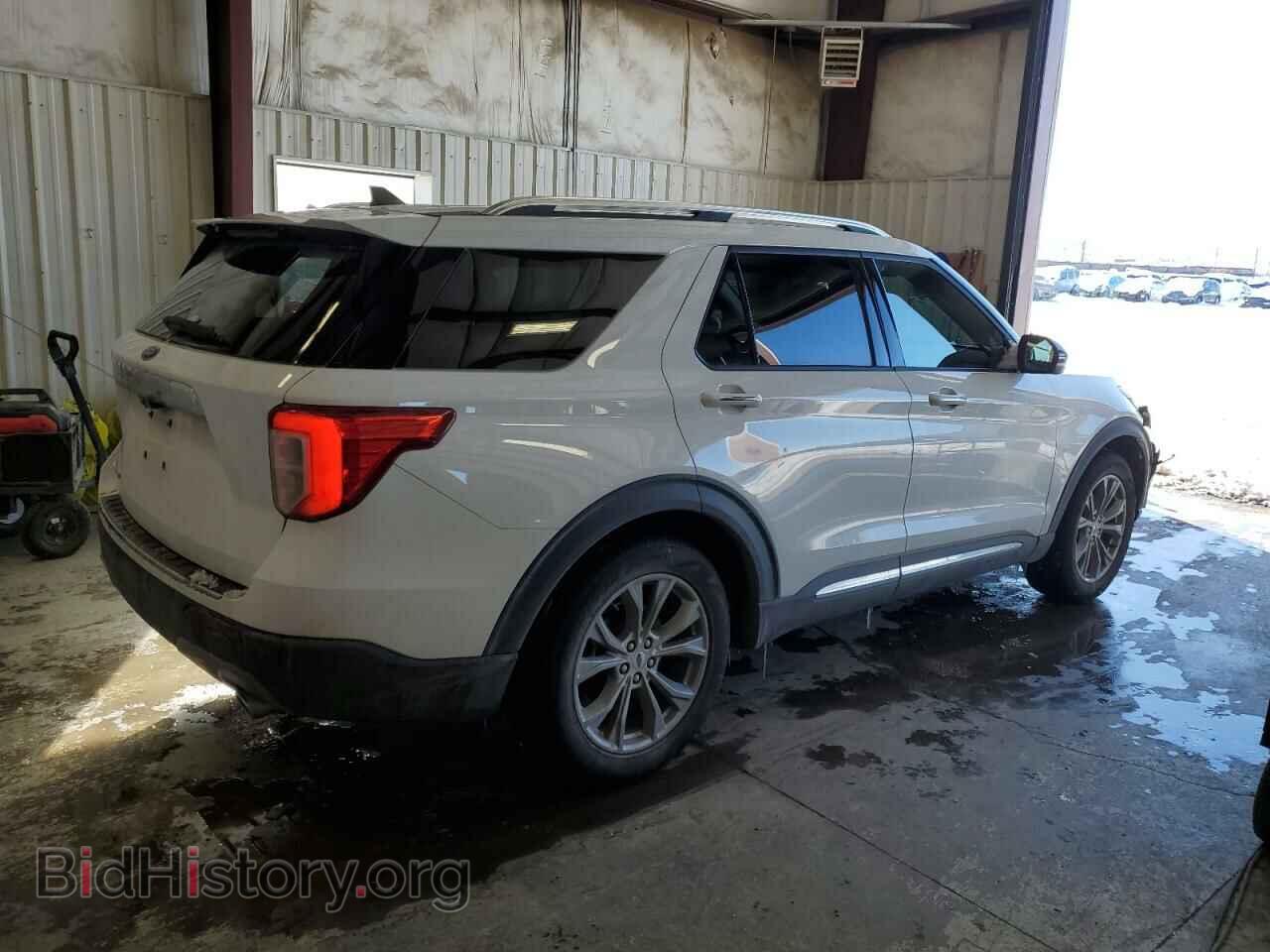 2023 FORD EXPLORER - VIN: 1FMSK7FH3PGA07403 - Фото 3
