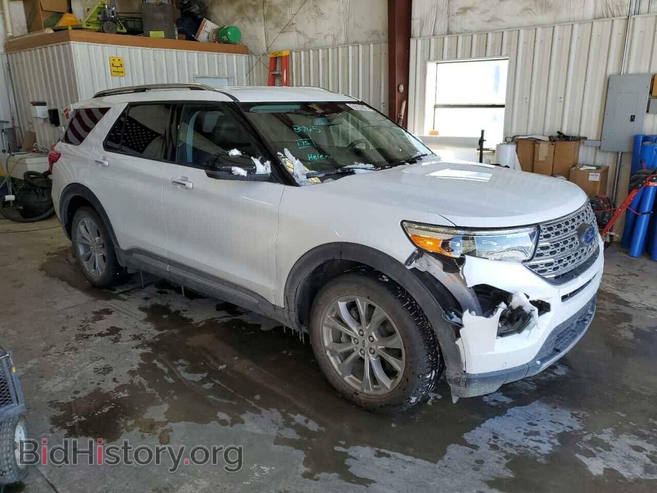 2023 FORD EXPLORER - VIN: 1FMSK7FH3PGA07403 - Фото 4