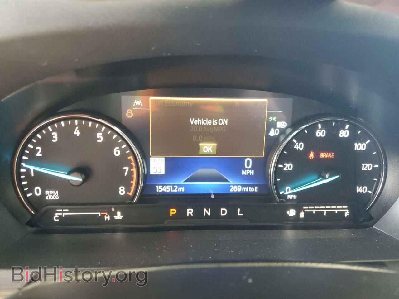2023 FORD EXPLORER - VIN: 1FMSK7FH3PGA07403 - Фото 9