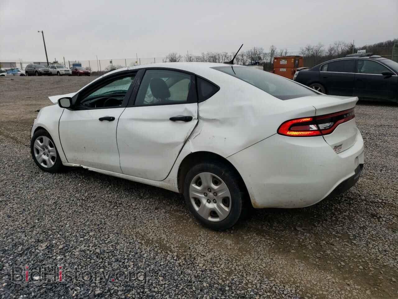 2013 DODGE DART - VIN: 1C3CDFAA7DD319183 - Фото 2