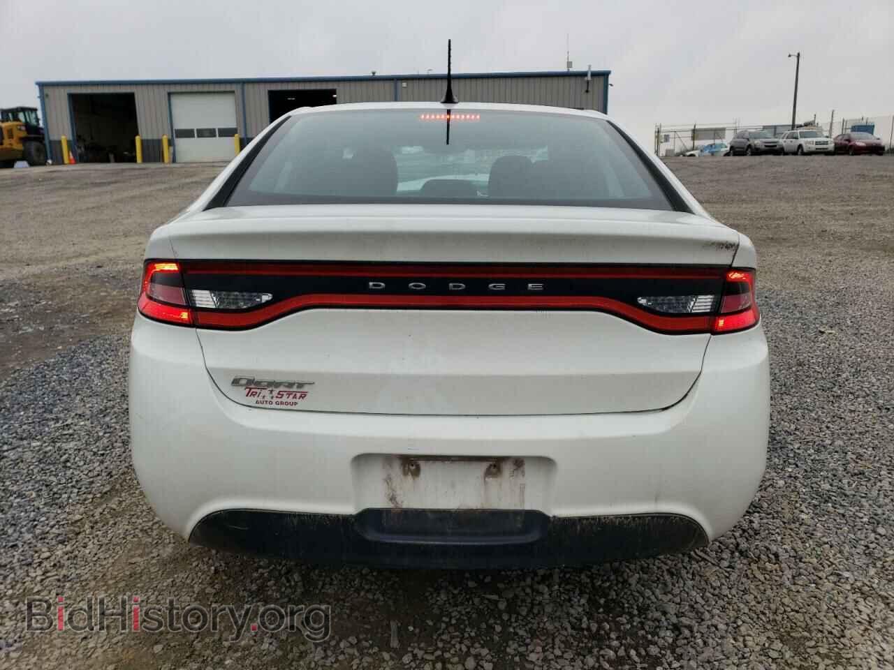 2013 DODGE DART - VIN: 1C3CDFAA7DD319183 - Фото 6