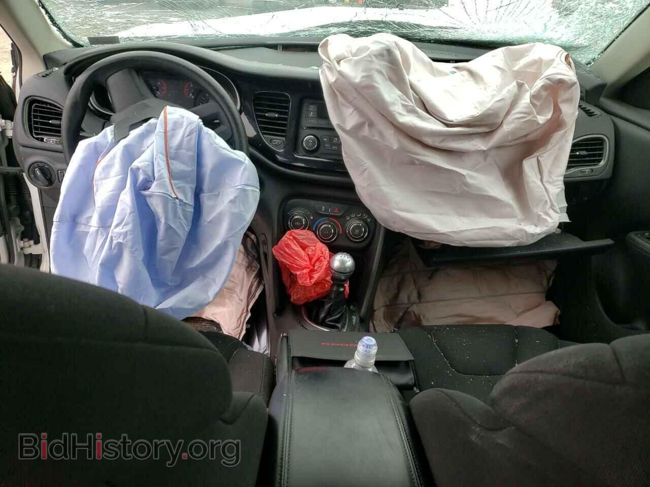 2013 DODGE DART - VIN: 1C3CDFAA7DD319183 - Фото 8