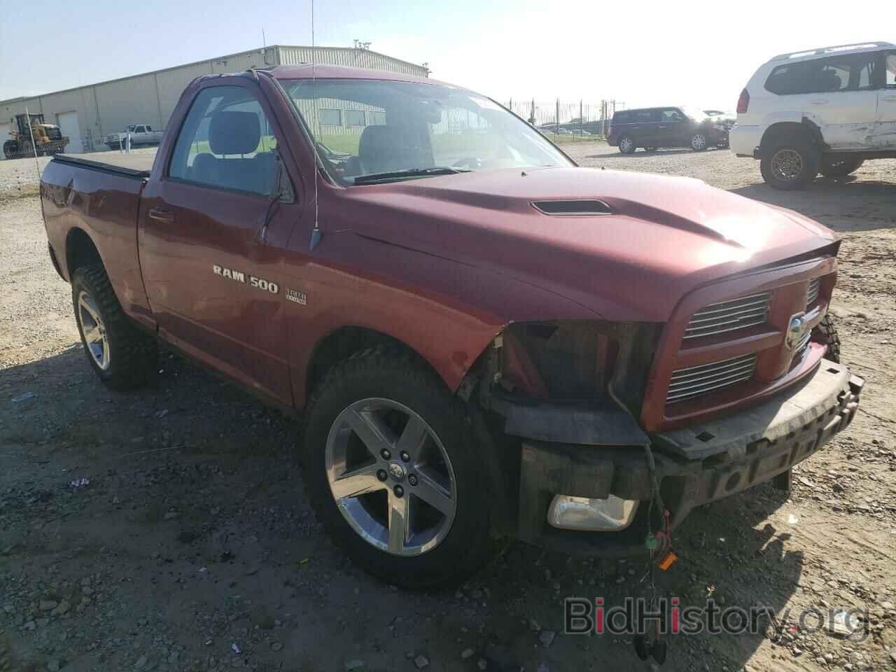 Photo 3D7JV1ET6BG554095 - DODGE RAM 1500 2011