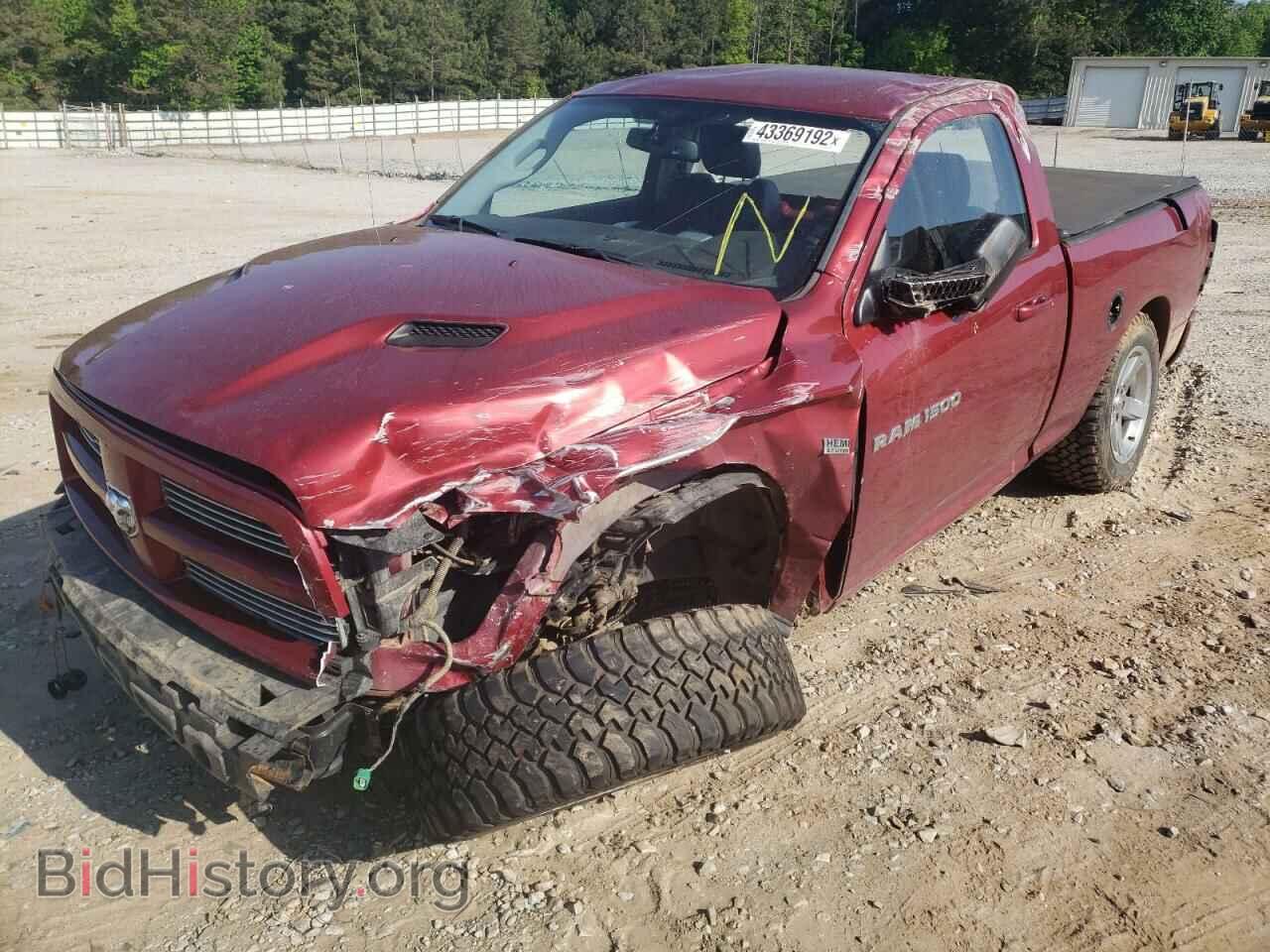 2011 DODGE RAM 1500 - VIN: 3D7JV1ET6BG554095 - Фото 2
