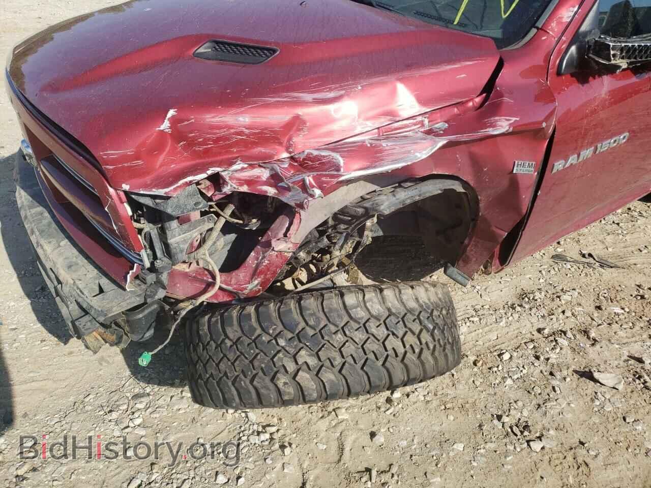 2011 DODGE RAM 1500 - VIN: 3D7JV1ET6BG554095 - Фото 9