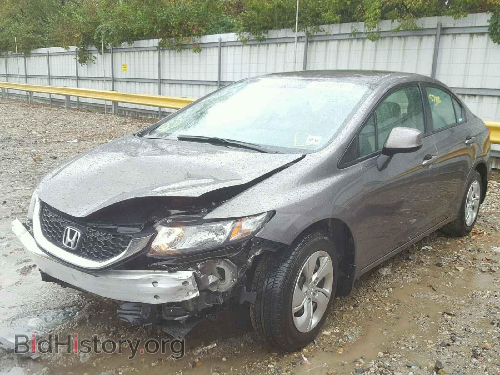 2013 HONDA CIVIC - VIN: 19XFB2F53DE226954 - Фото 2