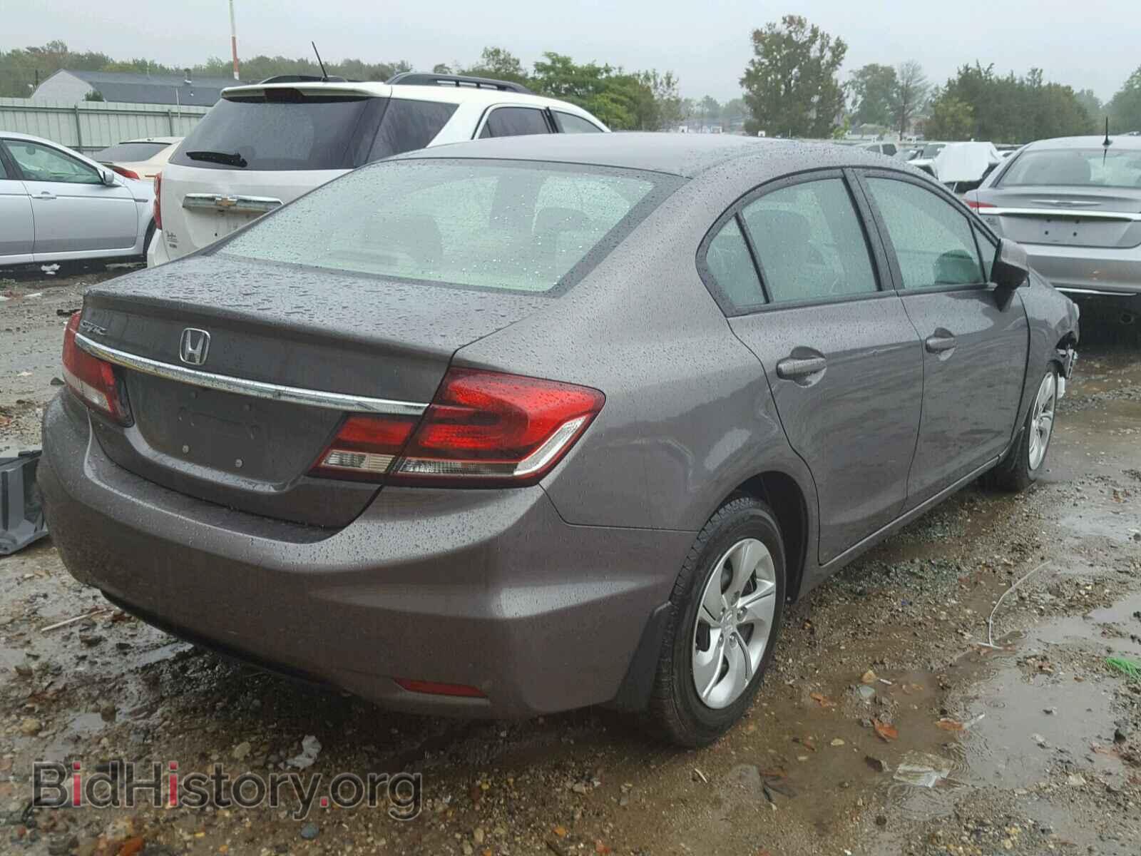 2013 HONDA CIVIC - VIN: 19XFB2F53DE226954 - Фото 4