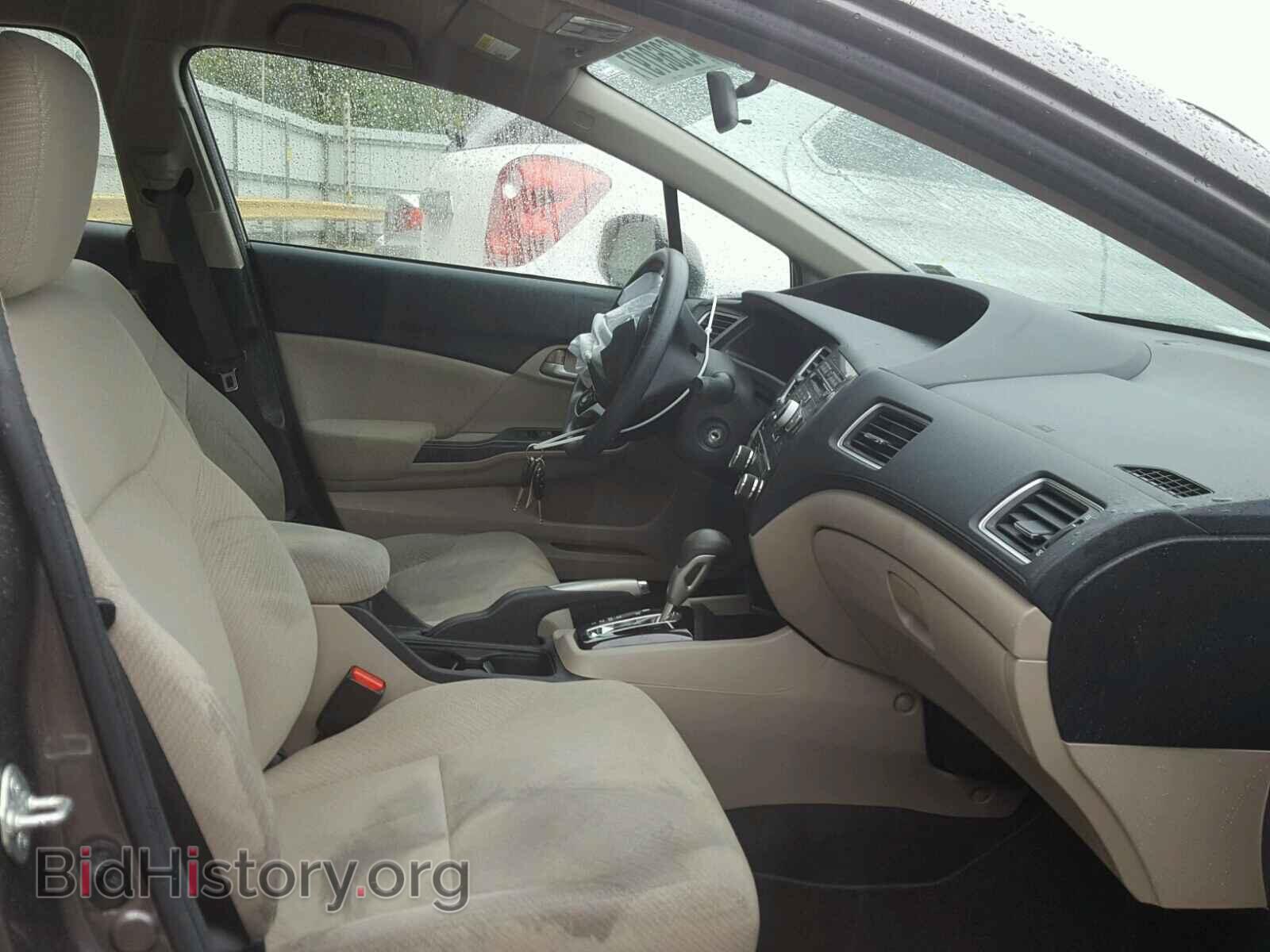 2013 HONDA CIVIC - VIN: 19XFB2F53DE226954 - Фото 5