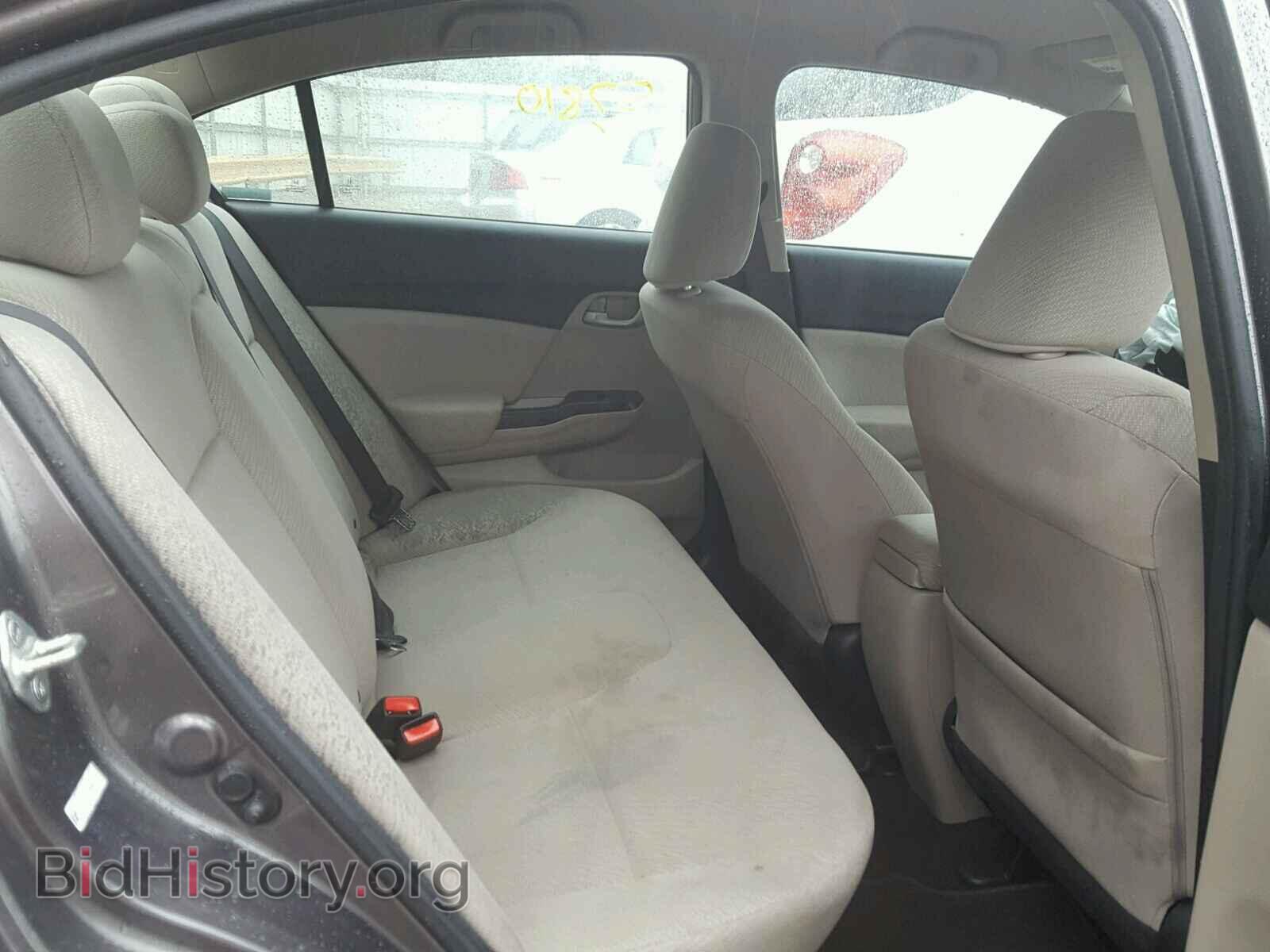2013 HONDA CIVIC - VIN: 19XFB2F53DE226954 - Фото 6