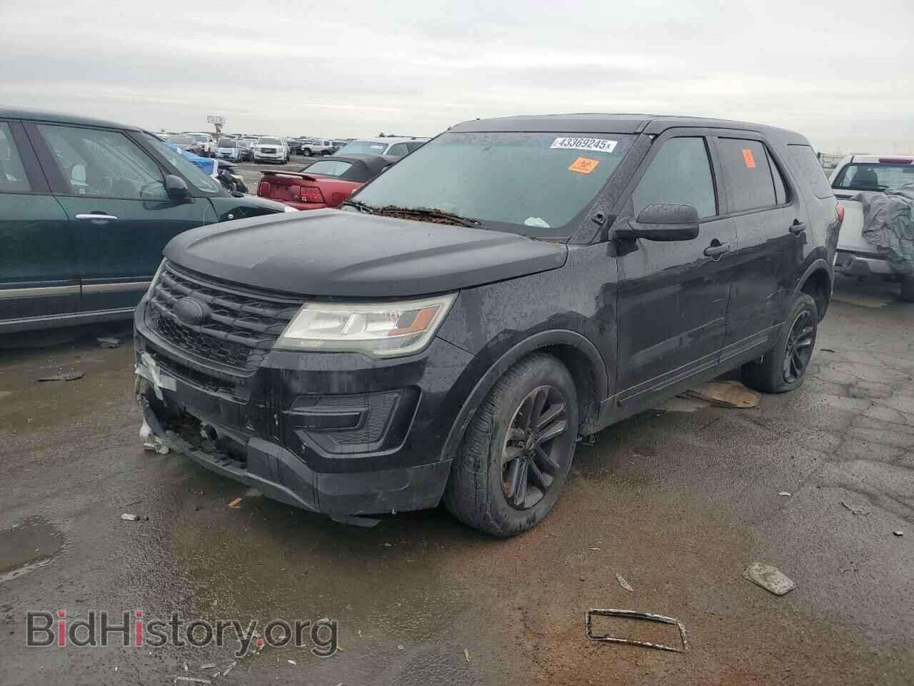 Photo 1FM5K8AR2GGA52576 - FORD EXPLORER 2016