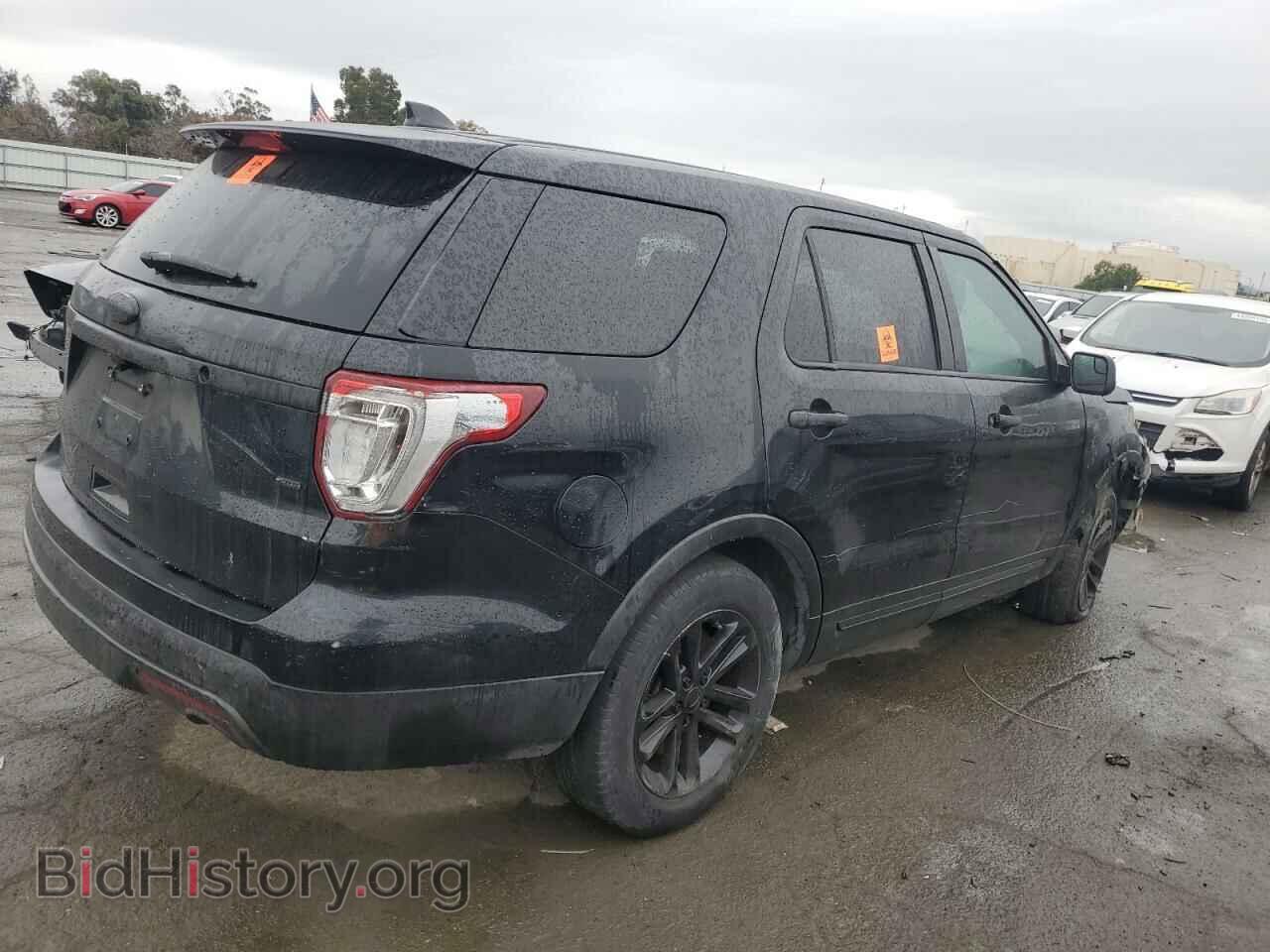 2016 FORD EXPLORER - VIN: 1FM5K8AR2GGA52576 - Photo 3