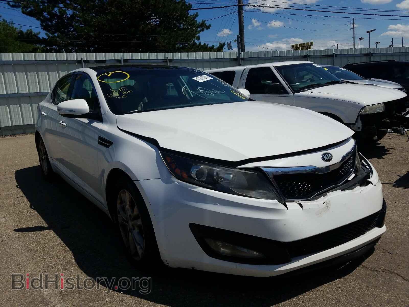 Фотография 5XXGN4A78DG107899 - KIA OPTIMA 2013